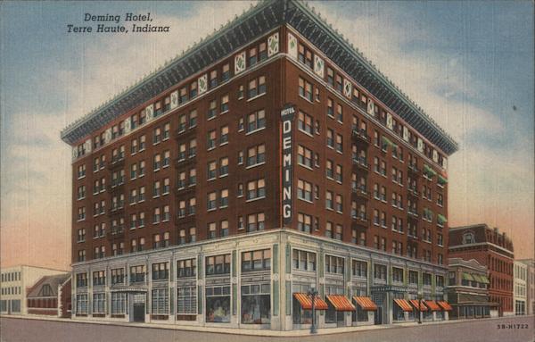 Deming Hotel Terre Haute Indiana
