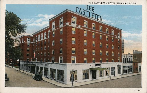 The Castleton Hotel New Castle Pennsylvania