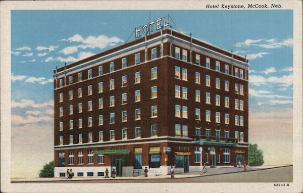 Hotel Keystone McCook Nebraska