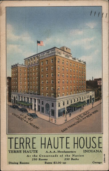 Terre Haute House Indiana