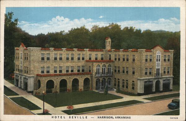 Hotel Seville Harrison Arkansas