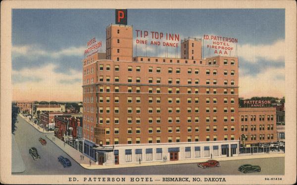 Ed Patterson Hotel Bismarck North Dakota