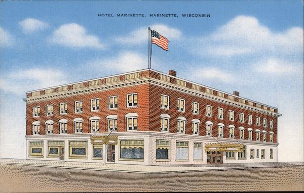 Hotel Marinette Wisconsin