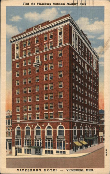 Vicksburg Hotel Mississippi