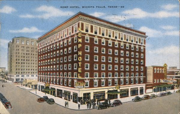 Kemp Hotel Wichita Falls Texas