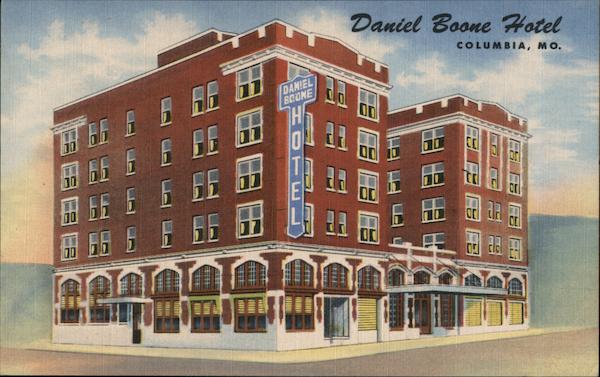Daniel Boone Hotel Columbia Missouri