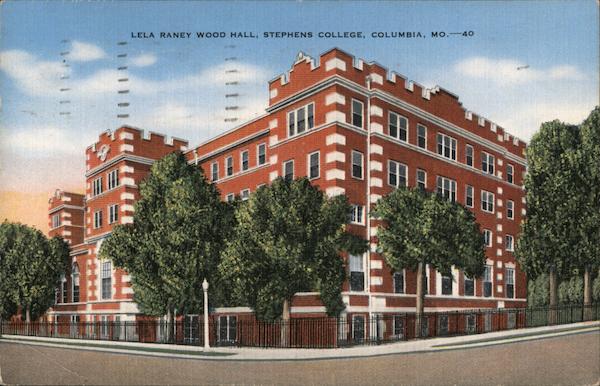 Lela Raney Wood Hall, Stephens College Columbia Missouri