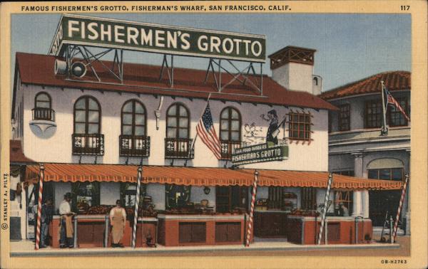 Fishermen's Grotto San Francisco California