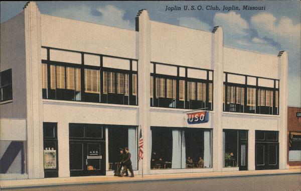 Joplin U.S.O. Club, 310 Wall Street Missouri