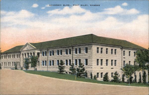 Academic Bldg Fort Riley Kansas