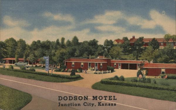Dodson Motel Junction City Kansas