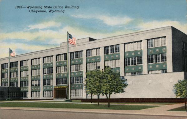 Wyoming State Office Building Cheyenne