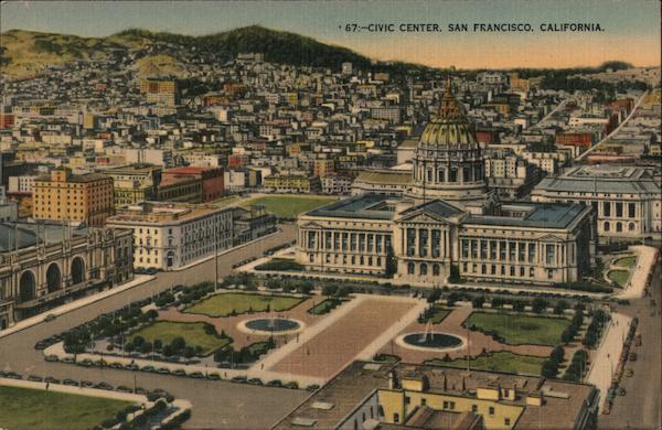 Civic Center, San Francisco, California