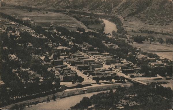 Business Section Glenwood Springs Colorado