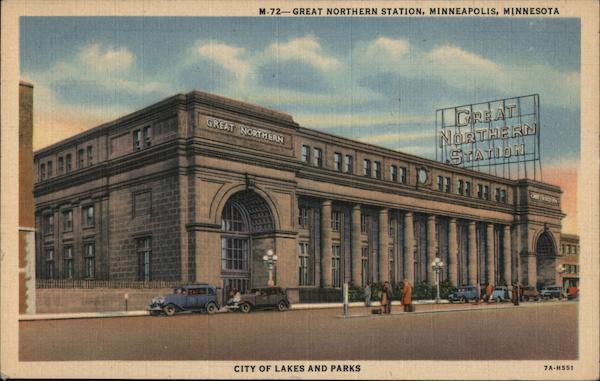 Great Northern Station Minneapolis Minnesota