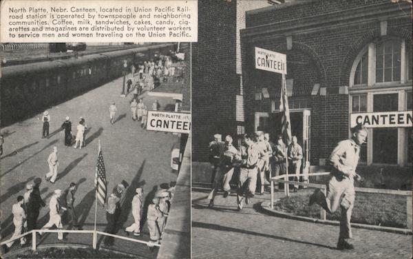North Platte Canteen, Union Pacific Railroad Station Nebraska