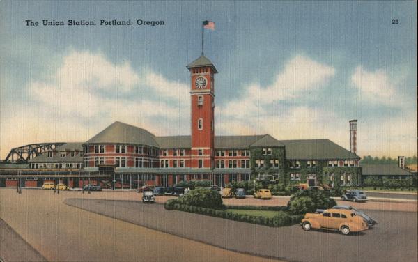 The Union Station, Portland, Oregon