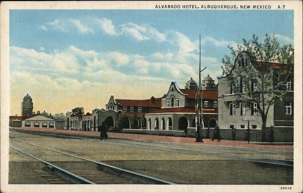 Alvarado Hotel Albuquerque New Mexico