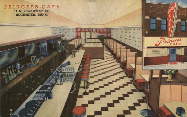Princess Cafe Rochester Minnesota