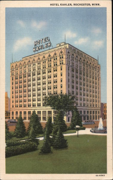 Hotel Kahler Rochester Minnesota