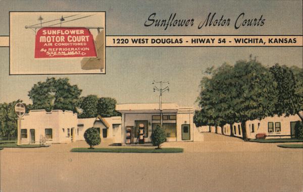 Sunflower Motor Courts Wichita Kansas