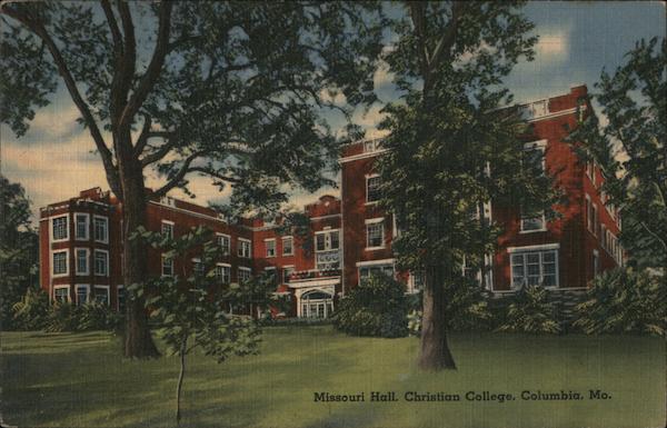 Missouri Hall, Christian College Columbia