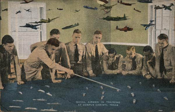 Naval Airmen in Training Corpus Christi Texas