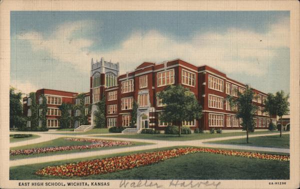 East High School Wichita Kansas