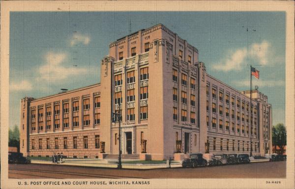 U. S. Post Office and Court House Wichita Kansas