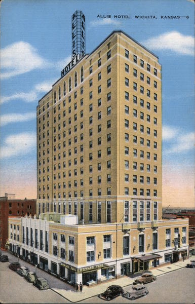 Allis Hotel, Wichita, Kansas