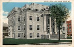 Harlan County Court House Postcard