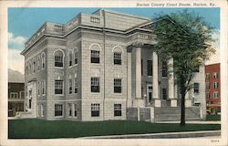 Harlan County Court House Kentucky Postcard Postcard Postcard