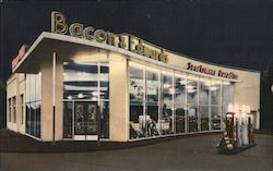 Bacon & Edwards "Sportsmen's Paradise" 2739 Greenwood Road Postcard