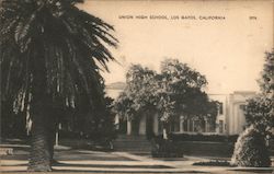 Union High School Los Gatos, CA Postcard Postcard Postcard