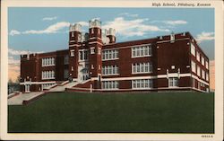 High School Postcard