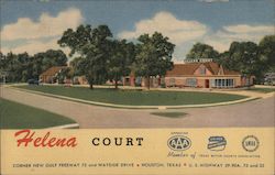 Helena Courts Postcard