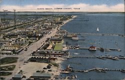 North Beach Corpus Christi, TX Postcard Postcard Postcard
