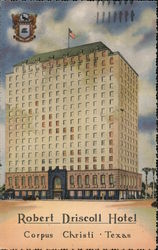 Robert Driscoll Hotel, Luxuriously Furnished, Complete Year Round Air Conditioning, Radio In Every Room Postcard