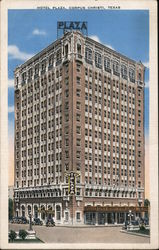 Hotel Plaza Postcard