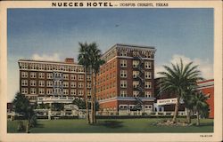 Nueces Hotel Postcard