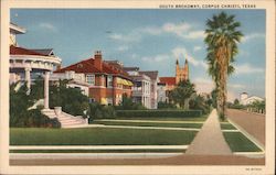 South Broadway Postcard