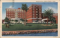 Nueces Hotel Postcard