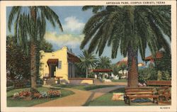Artesian park Postcard