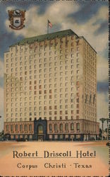 Robert Driscoll Hotel Postcard