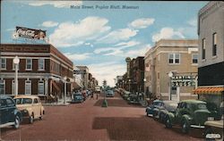 Main Street Postcard