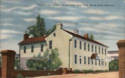 Historic Old Tavern Arrow Rock State Park Postcard
