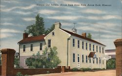 Historic Old Tavern Arrow Rock State Park Missouri Postcard Postcard Postcard