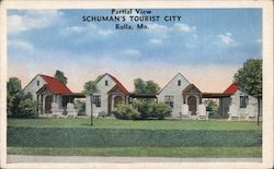 Schuman's Tourist City Postcard