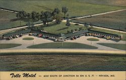 Tolle Motel Postcard