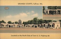 Grande Courts Postcard